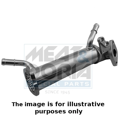 Cooler, exhaust gas recirculation
